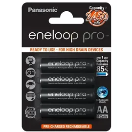 Panasonic Eneloop Pro AA 4 St.