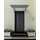 Buylando Vordach 120 x 131 x 90 cm grau