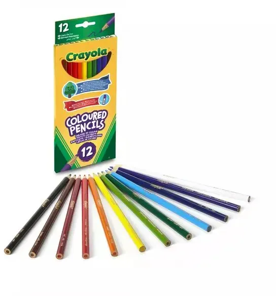 Crayola: Set mit 12 Buntstiften