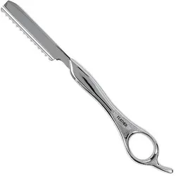 Feather Razor Silberfarben