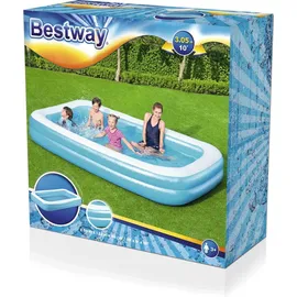 BESTWAY Family Pool Planschbecken 305 x 183 x 46 cm
