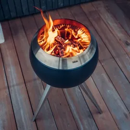 höfats MOON 45 Feuerschale mit hohem Fuß