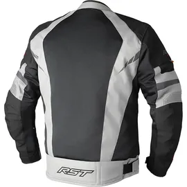 RST Pro Series Ventilator D3O Textiljacke Schwarz/Silber M