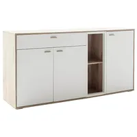 MCA Furniture Sideboard »SANTERNO«, mit 3 Türen, 1 Schubkasten,