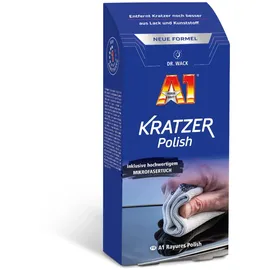 NANO DR. WACK A1 Kratzer Polish Politur Kratzer-Entferner Lackpolitur 50 ml
