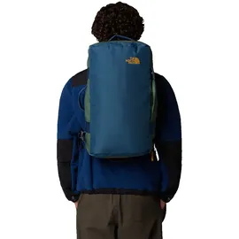 The North Face Base Camp Voyager 32l - Duck Green / Shady Blue - One Size