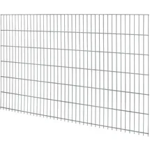 Floraworld Doppelstab-Mattenzaun Comfort 201 x 123 cm feuerverzinkt