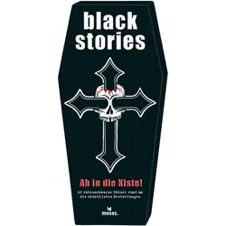 MOSES. VERLAG 51207 black stories - Ab in die Kiste!