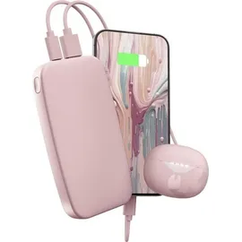 Fresh 'n Rebel 12000 mAh Powerbank USB Typ-C (Pink)