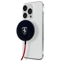 Ferrari Induktionsherd FECBMSMENK 15W MagSafe Wireless Charger, - Black