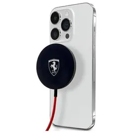 Ferrari Induktionsherd FECBMSMENK 15W MagSafe Wireless Charger, - Black