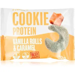 Descanti Protein Cookie Eiweißkeks Geschmack Cookie Vanilla Rolls 70 g