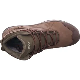 Haix Stiefel BLACK EAGLE Nature GTX MID, braun-grün, Gr. 8,5 (43)