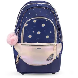 Rucksack 2-IN-1 Schultasche & Gürteltasche 2-teilig Ranzen Daisy