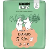 Moomin Baby Windel Größe 5, 10-16 kg