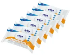 Bode Mikrobac® Virucidal Tissues Desinfektionstücher 9815310 , 1 Karton = 6 Flowpacks à 80 Tücher
