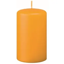 Kopschitz Kerzen Kerzen Stumpenkerzen Mais, 150 x 50 mm, 12 Stück