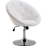 Homcom Arbeitshocker weiß