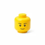 LEGO Storage Head Boy Mini 11 x 11 x 11 cm 1-tlg. gelb