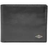 Ryan RFID Flip ID Bifold Portemonnaie black