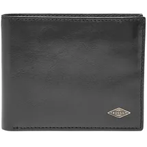 Fossil Ryan RFID Flip ID Bifold Portemonnaie black