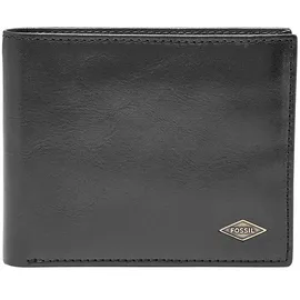 Fossil Ryan RFID Flip ID Bifold Portemonnaie black