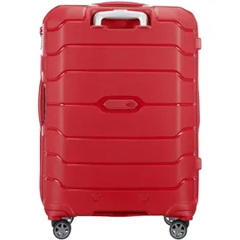 Samsonite Flux 4-Rollen 68 cm / 75-85 l red