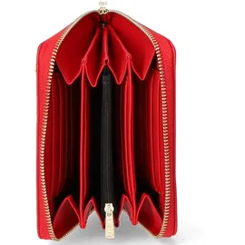 L.Credi Filippa Geldbörse Damen rot