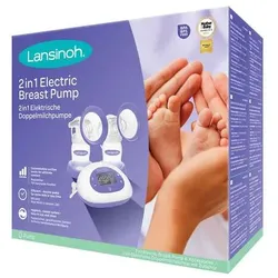 Lansinoh 2in1 elektrische Milchpumpe