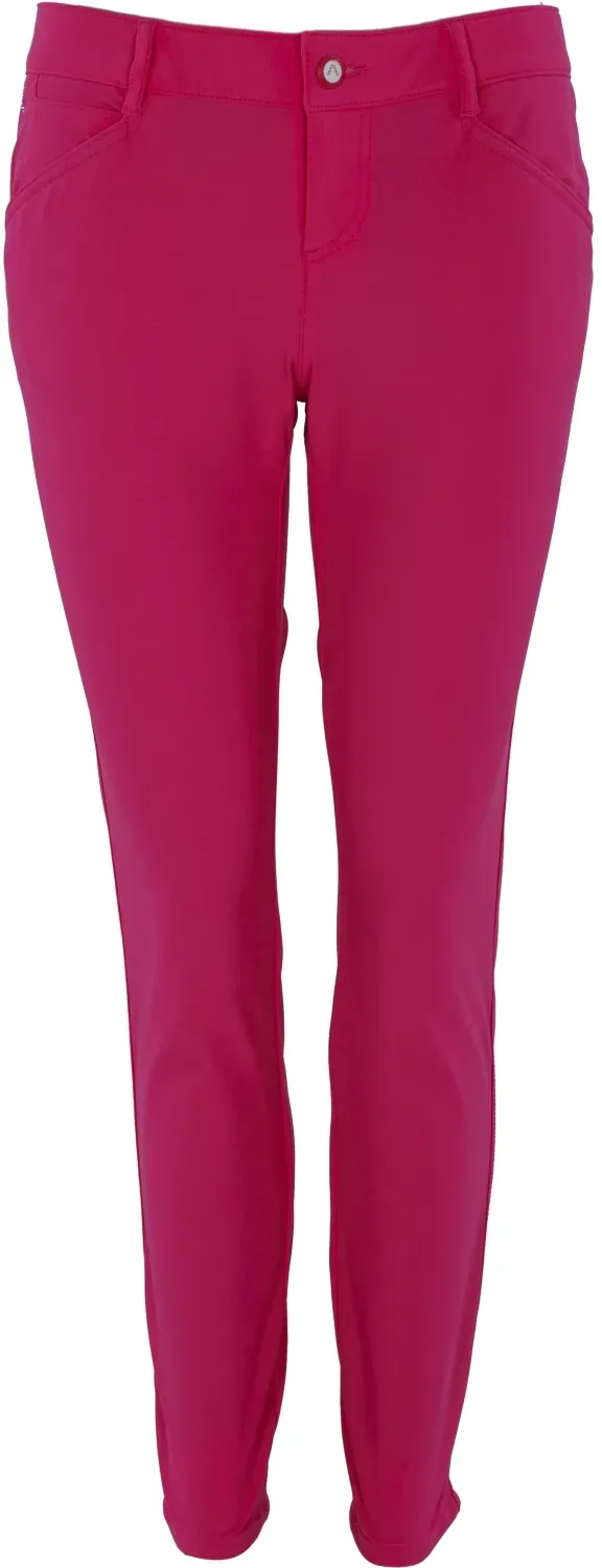 Alberto Hose Mona - Summer Jersey, 7/8 Länge, pink