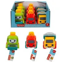 Fisher-Price HRP27 Fisher-Price Schiebeautos sortiert