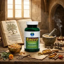 VitalLife Weihrauch Boswellia Sacra GOLD 180 Kapseln