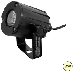 LED Pinspot 3W Warmweiss 3200K