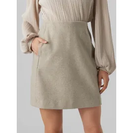 Vero Moda Miniröcke Damen Meliert Beige/Schwarz 42