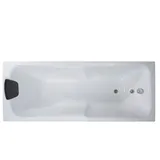 Basera Bali Badewanne 75 x 180 cm (Komplett-Set)