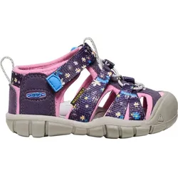 KEEN Kinder Sandalen SEACAMP II CNX, DAISIES/MARINA, 23