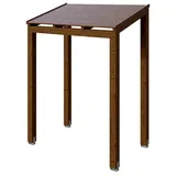 SKANHOLZ Pultdach Vordach Putbus 203 x 128 cm nussbaum