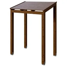 SKANHOLZ Pultdach Vordach Putbus 203 x 128 cm nussbaum