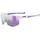 Uvex Axos set white matt Mirror purple one size