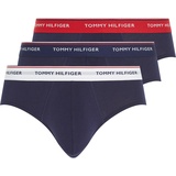 Tommy Hilfiger 3er-Set Slips 3p Brief 1U87903766 Dunkelblau8719254279729