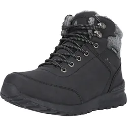 Stiefel WHISTLER "Merotu", Gr. 45, schwarz, Polyurethane, Kunstfaser, casual, Schuhe, in wasserdichter Qualität mit bequem gepolstertem Fersenbereich