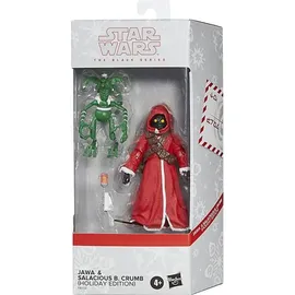 Hasbro Star Wars The Black Series Jawa & Salacious B. Crumb (Holiday Edition