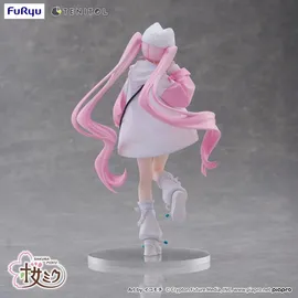 FuRyu Hatsune Miku Tenitol Sakura Miku Cool style [petit] 19 cm