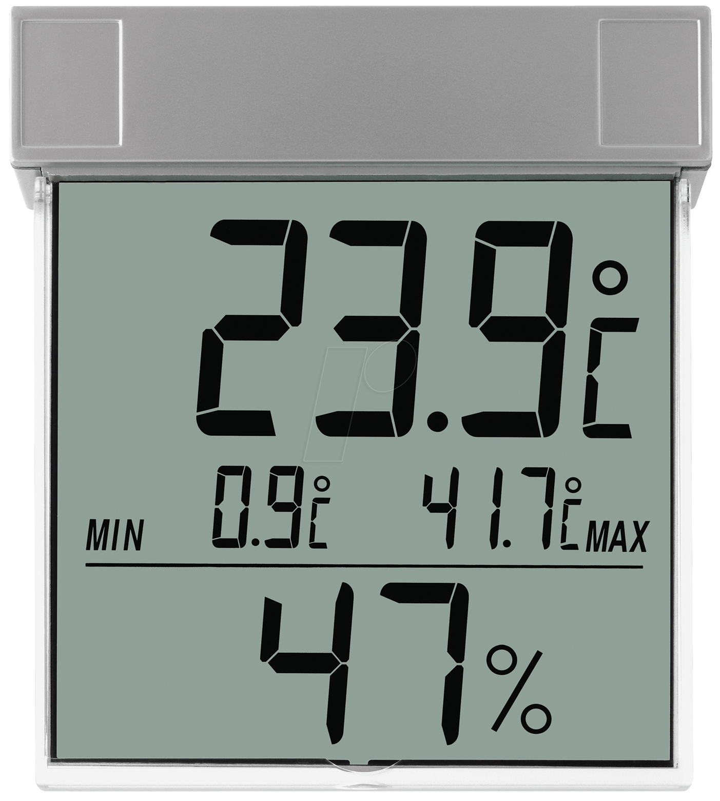 Preisvergleich Produktbild WS 305020 - Fensterthermometer Vision-Hygro