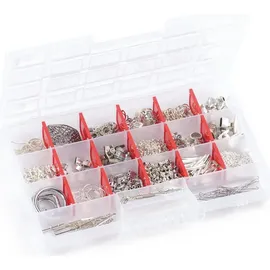 Prosperplast Organizer 290 x 195 x 35 cm 1-tlg. Rot