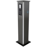 Walther Werke ECOLECTRA 250 S2+ Ladestation Typ 2 32A Anzahl Anschlüsse 2 22kW RFID