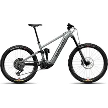 Santa Cruz Vala AL 70 - 29/ 27,5 Zoll 600Wh 12K Fully - gloss lunar grey - MD