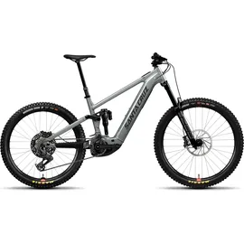 Santa Cruz Vala AL 70 - 29/ 27,5 Zoll 600Wh 12K Fully - gloss lunar grey - MD