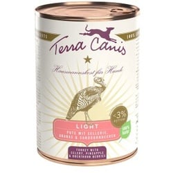 Terra Canis Light 6x400g Pute