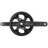 Shimano Cues FC-U6000-1 Kurbelgarnitur, Schwarz, 175 mm